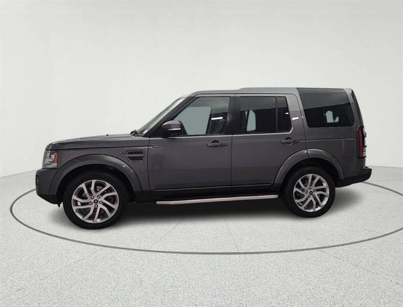 2016 Land Rover LR4 HSE