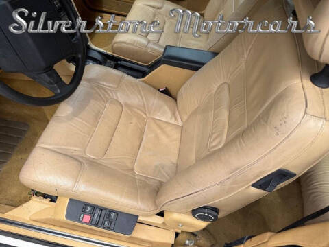 1989 Volvo 780 Turbo