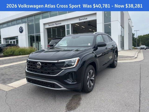 2026 Volkswagen Atlas Cross Sport SE