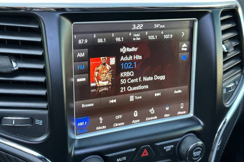 2018 Jeep Grand Cherokee SRT