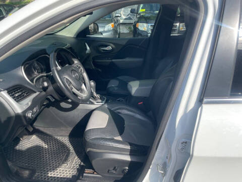2014 Jeep Cherokee Limited