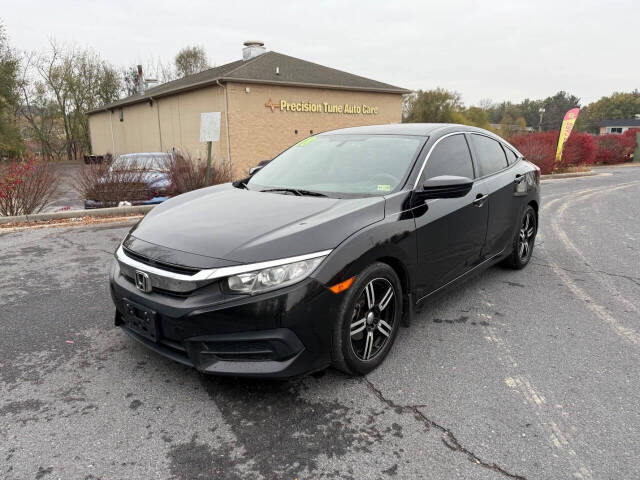 2018 Honda Civic for sale at V & L Auto Sales in Harrisonburg, VA