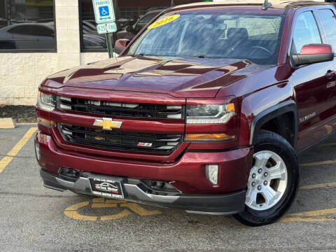 2016 Chevrolet Silverado 1500 LT