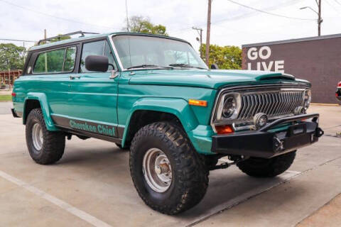 1976 Jeep Grand Cherokee