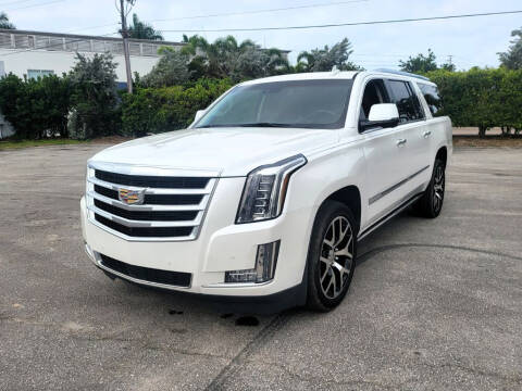 2016 Cadillac Escalade ESV for sale at Second 2 None Auto Center in Naples FL