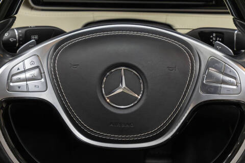 2016 Mercedes-Benz S-Class Mercedes-Maybach S 600