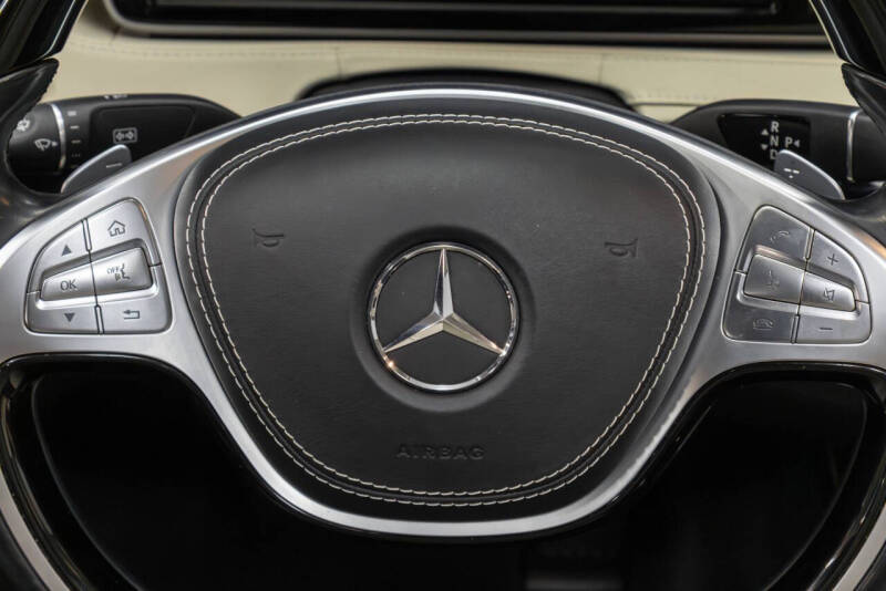 2016 Mercedes-Benz S-Class Mercedes-Maybach S 600