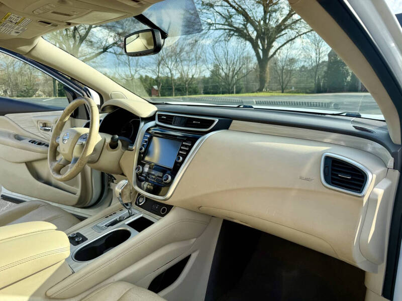 2018 Nissan Murano Platinum