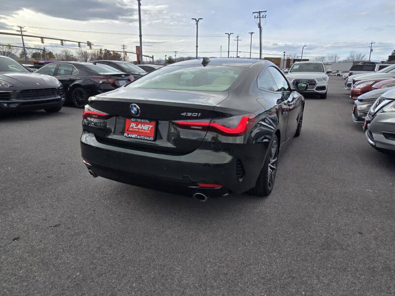 2021 BMW 4 Series 430i