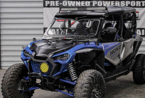 2022 Honda Talon 1000X-4 Fox Live Valve