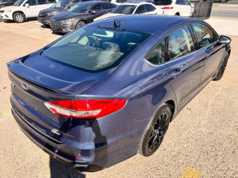 2019 Ford Fusion SE