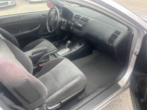 2005 Honda Civic Value Package