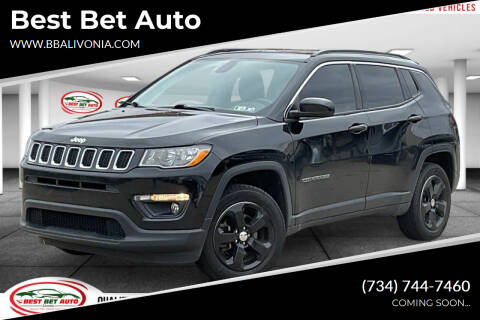 2018 Jeep Compass for sale at Best Bet Auto in Livonia MI