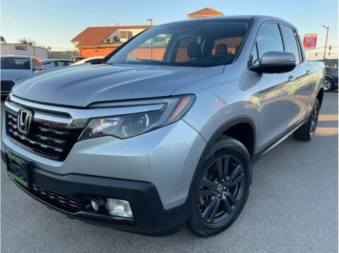 2019 Honda Ridgeline for sale at MADERA CAR CONNECTION in Madera CA