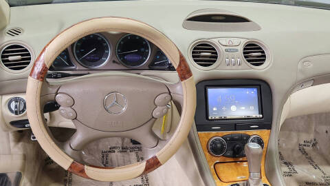 2007 Mercedes-Benz SL-Class SL 550