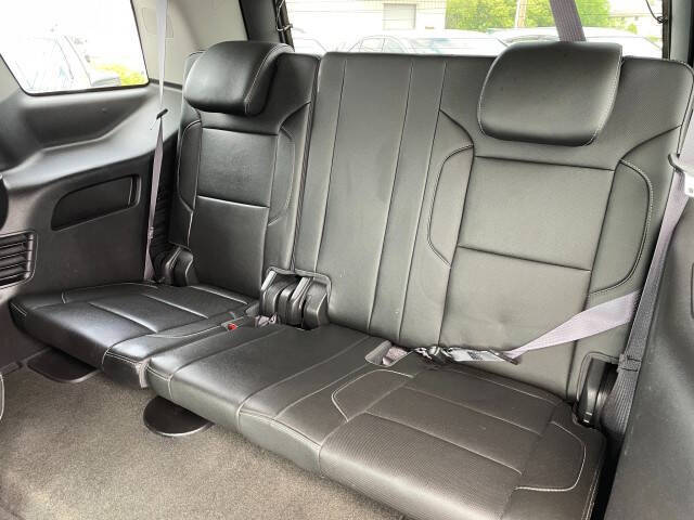 2016 Chevrolet Tahoe LTZ