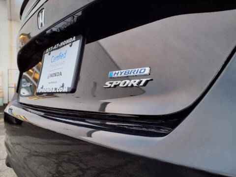 2024 Honda Accord Hybrid Sport