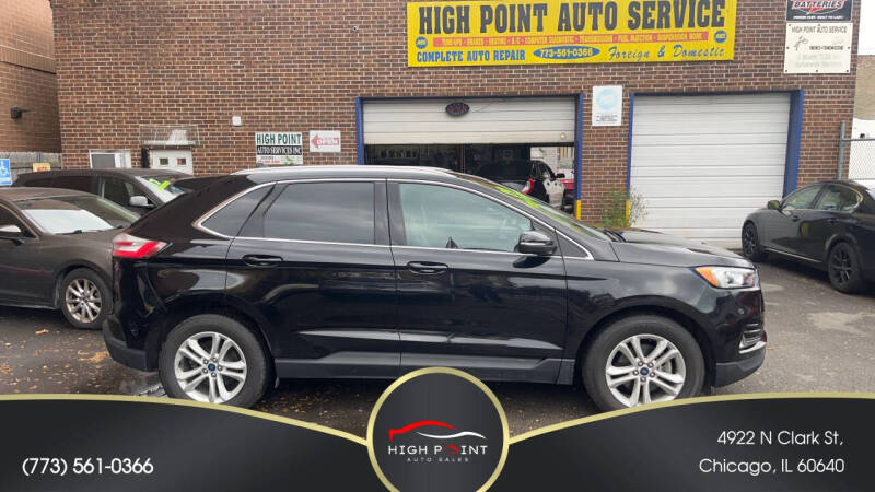 2019 Ford Edge SEL