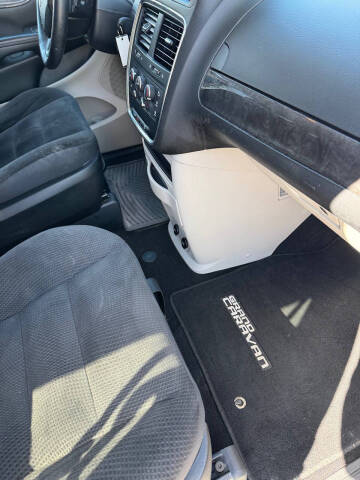 2018 Dodge Grand Caravan SE
