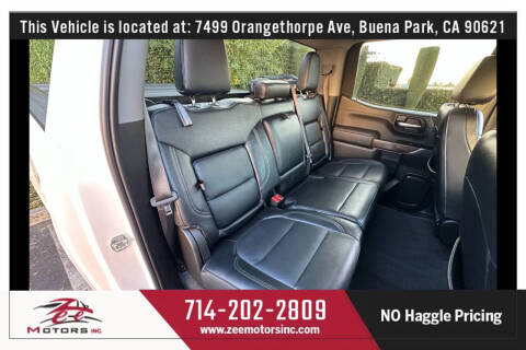 2019 Chevrolet Silverado 1500