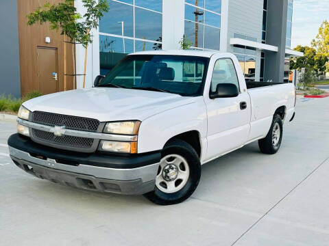 2003 Chevrolet Silverado 1500 for sale at Great Carz Inc in Fullerton CA