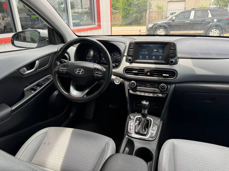 2018 Hyundai Kona Limited