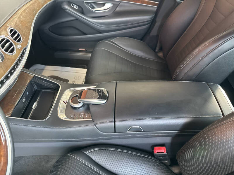 2017 Mercedes-Benz S-Class S 550 4MATIC