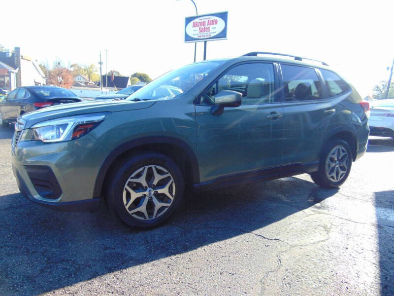 2019 Subaru Forester Premium