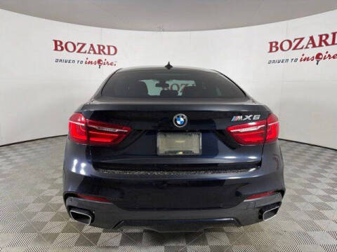 2018 BMW X6 sDrive35i