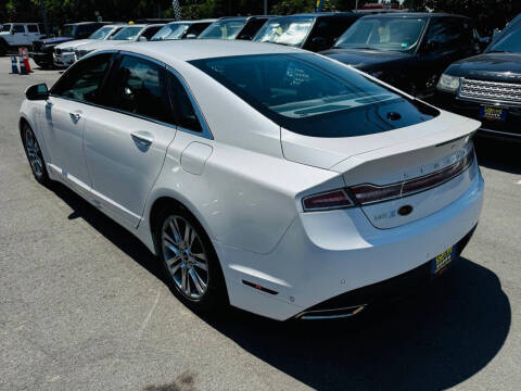 2013 Lincoln MKZ Hybrid