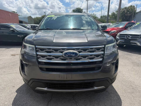 2018 Ford Explorer XLT