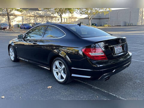 2012 Mercedes-Benz C-Class C 250
