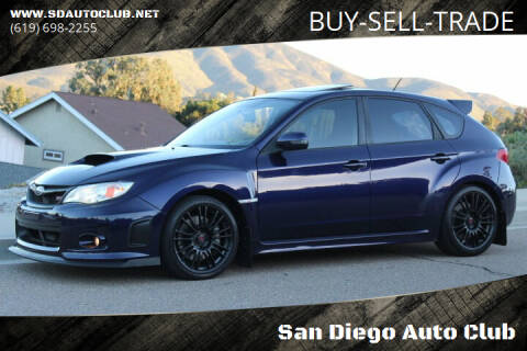 2014 Subaru Impreza for sale at San Diego Auto Club in Spring Valley CA