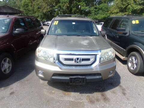 2011 Honda Pilot for sale at Alabama Auto Sales in Semmes AL