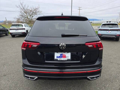 2022 Volkswagen Tiguan SEL R-Line 4Motion