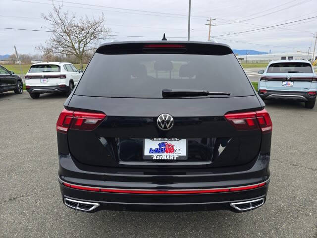 2022 Volkswagen Tiguan SEL R-Line 4Motion