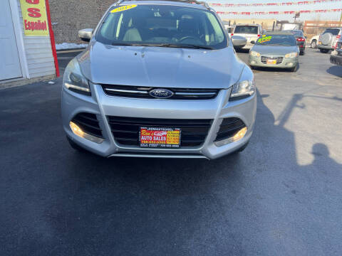 2015 Ford Escape Titanium