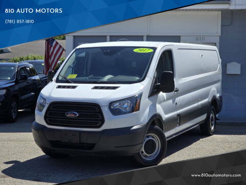 2017 Ford Transit for sale at 810 AUTO MOTORS in Abington MA