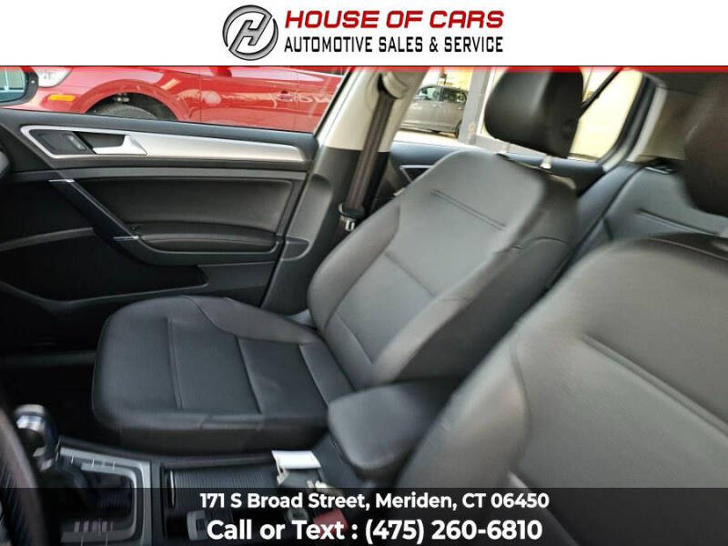 2015 Volkswagen e-Golf SEL Premium