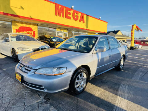 2002 Honda Accord for sale at Mega Auto Sales in Wenatchee WA