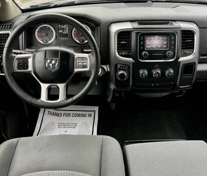 2022 RAM 1500 Classic SLT