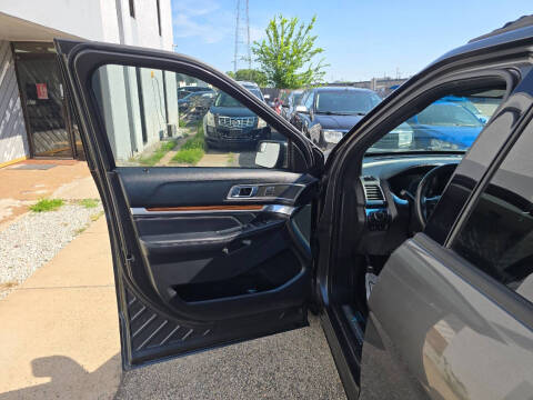 2016 Ford Explorer Limited
