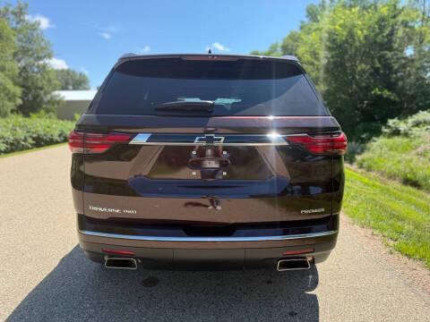 2023 Chevrolet Traverse Premier