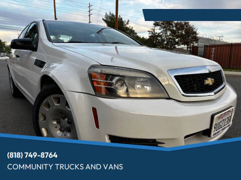 2015 Chevrolet Caprice Police