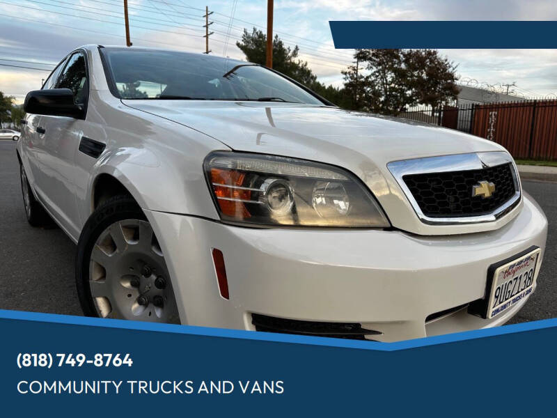 2015 Chevrolet Caprice Police