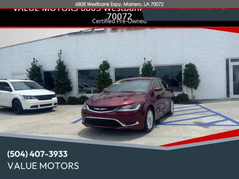 2017 Chrysler 200 Limited Platinum