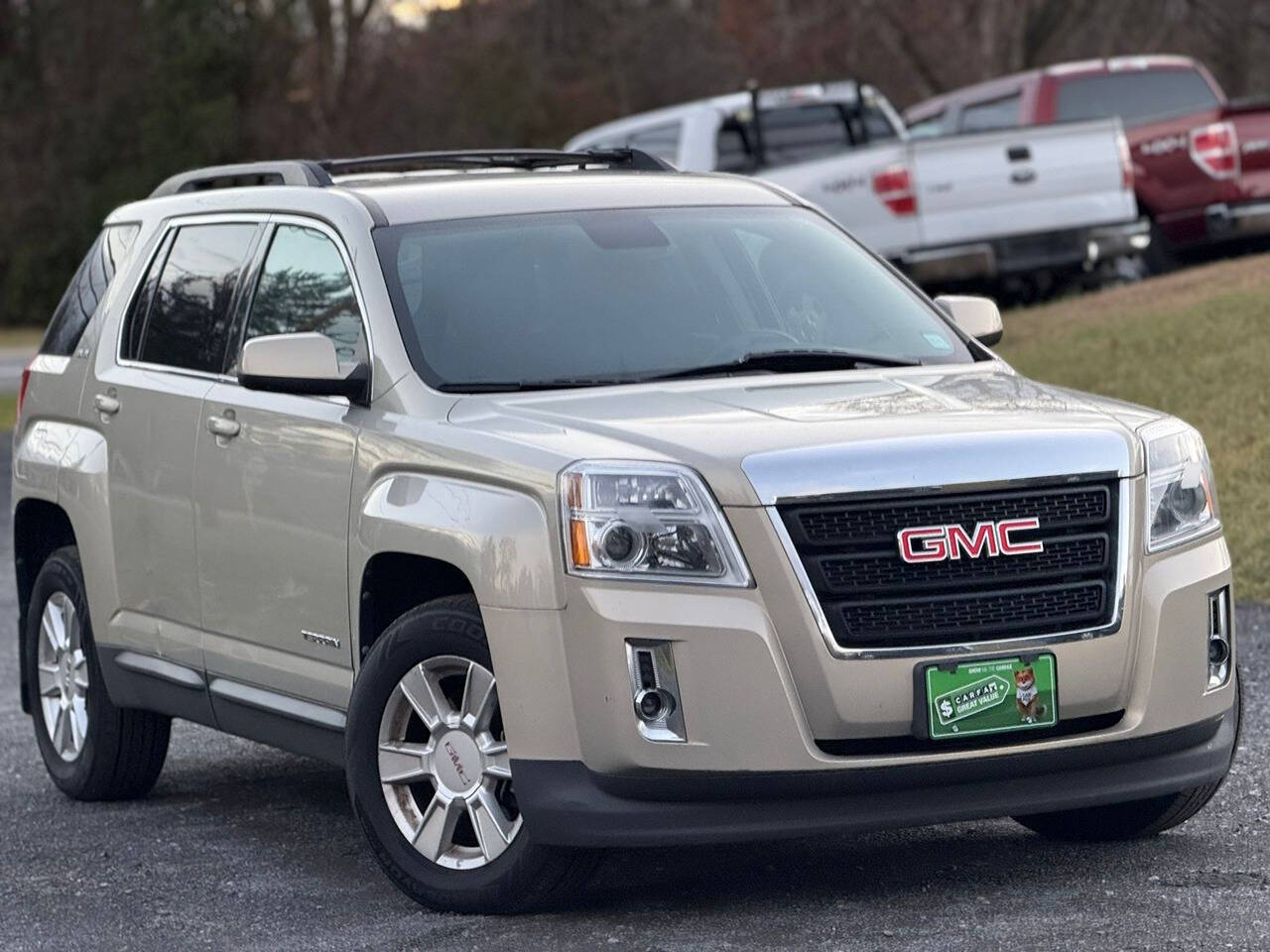 2012 GMC Terrain for sale at Town Auto Inc in Clifton Park, NY