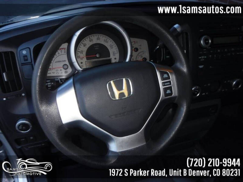 2008 Honda Ridgeline RT