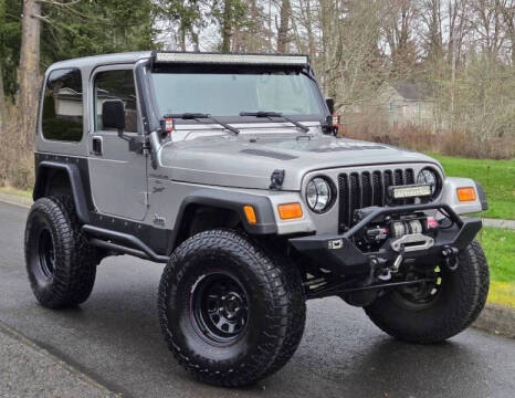 2000 Jeep Wrangler Sport