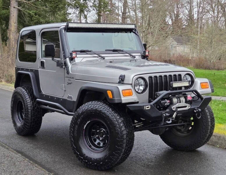 2000 Jeep Wrangler Sport
